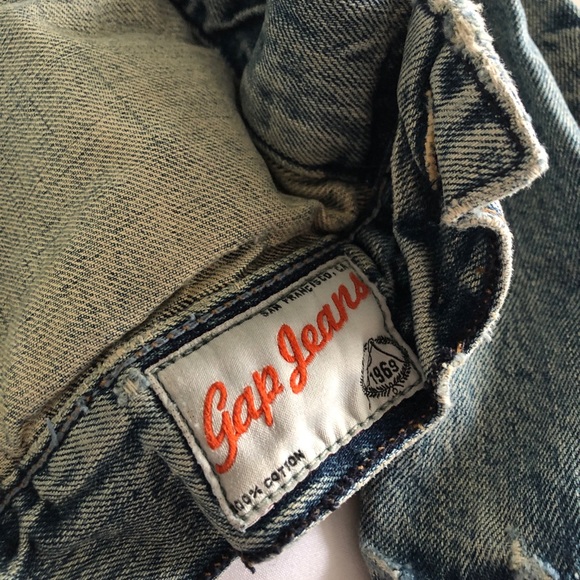 Vintage Patch Jean Jacket - Picture 2 of 5